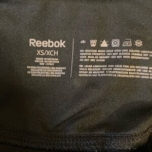 Reebok Black XS Top